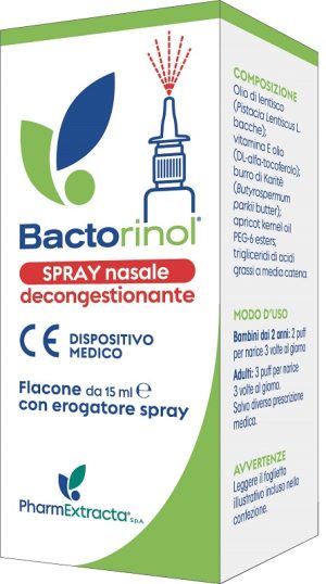 BACTORINOL SPRAY NASALE 15 ML