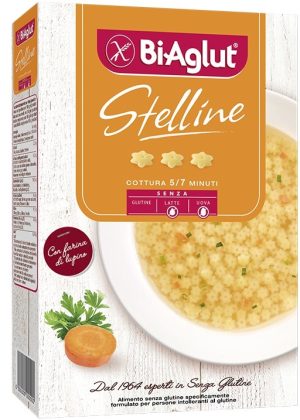 BIAGLUT PASTA SENZA GLUTINE STELLINE 250 G