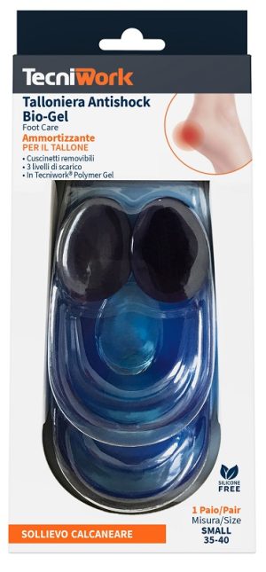 BIOGEL TALLONIERA GEL CON FORO SMALL 1 PEZZO