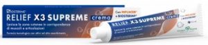 BIOSTERINE RELIEF X3 SUPREME CREMA 75 ML