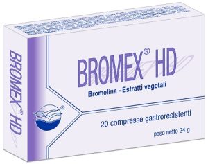 BROMEX HD 20 COMPRESSE