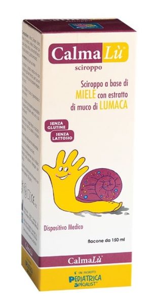 CALMALU' SCIROPPO 150 ML SENZA GLUTINE SENZA LATTOSIO