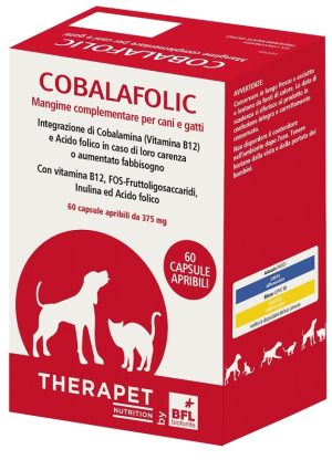 COBALAFOLIC THERAPET 60 CAPSULE