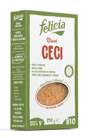 FELICIA BIO RISONI CECI 250 G