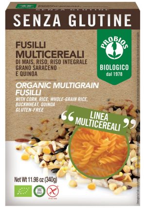 FUSILLI MULTICEREALI 340 G