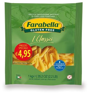 FARABELLA PENNE RIGATE PROMO 1 KG