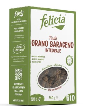 FELICIA BIO SARACENO FUSILLI 340 G