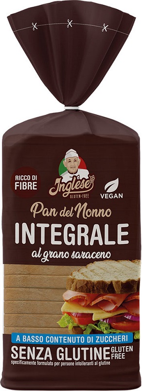 INGLESE PAN DEL NONNO SARACENO 300 G