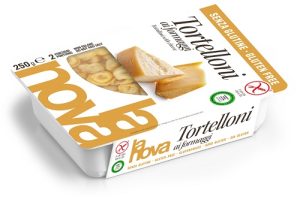 LANOVA TORTELLONI AI FORMAGGI 250 G