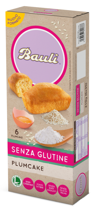 DORIA PLUMCAKE 6 PEZZI DA 35 G