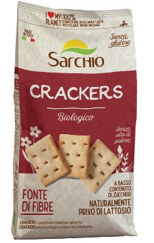 SARCHIO CRACKERS 180 G