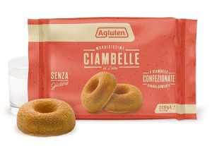 AGLUTEN CIAMBELLE 4 PEZZI DA 55 G