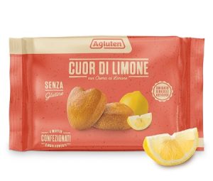 AGLUTEN CUOR DI LIMONE 4 PEZZI DA 37,5 G PROMO