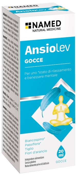 ANSIOLEV GOCCE 20 ML