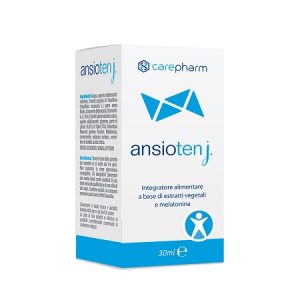 ANSIOTEN JUNIOR 30 ML SENZA ZUCCHERI E LATTOSIO