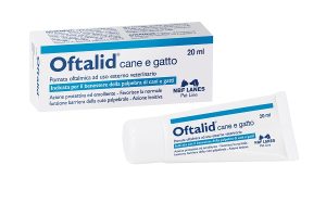 OFTALID POMATA OFTALMICA 20 ML