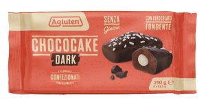 AGLUTEN CHOCOCAKE DARK 4 PEZZI DA 55 G